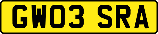 GW03SRA