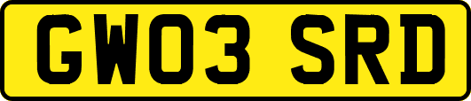 GW03SRD