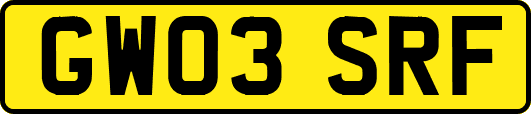 GW03SRF