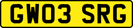 GW03SRG