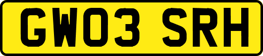GW03SRH