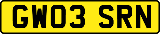 GW03SRN