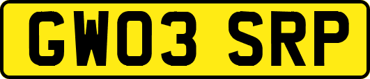 GW03SRP