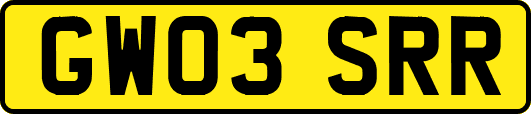 GW03SRR