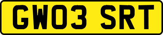 GW03SRT