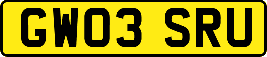 GW03SRU