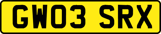 GW03SRX