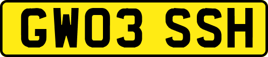 GW03SSH
