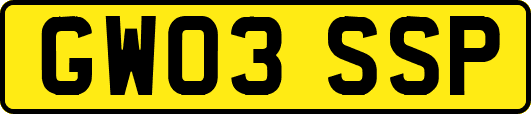 GW03SSP