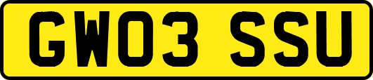 GW03SSU