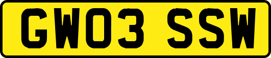 GW03SSW