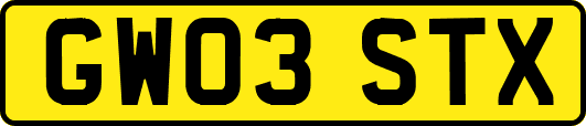 GW03STX