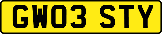 GW03STY