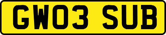 GW03SUB