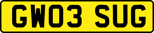 GW03SUG