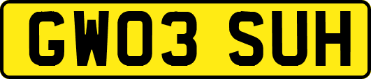 GW03SUH
