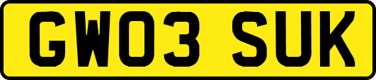 GW03SUK