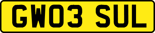GW03SUL