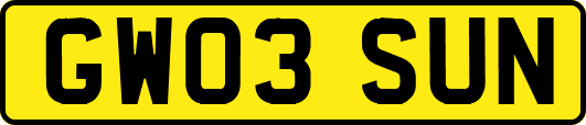 GW03SUN