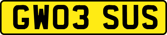 GW03SUS