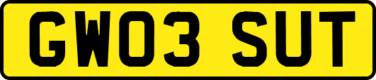 GW03SUT