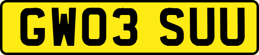 GW03SUU
