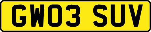 GW03SUV