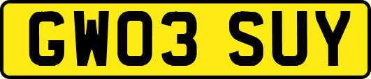 GW03SUY