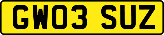 GW03SUZ