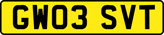 GW03SVT