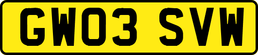 GW03SVW