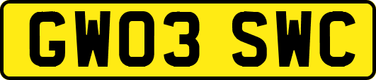 GW03SWC