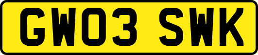 GW03SWK