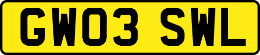 GW03SWL