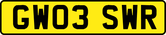 GW03SWR
