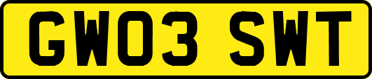 GW03SWT