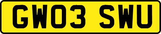 GW03SWU