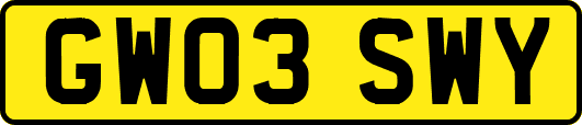 GW03SWY