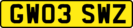 GW03SWZ