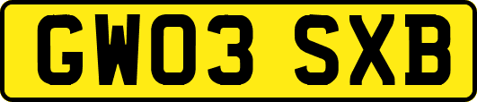 GW03SXB