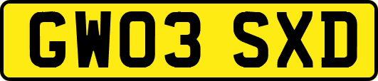 GW03SXD