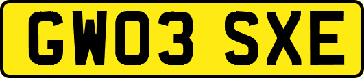 GW03SXE
