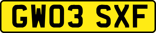 GW03SXF