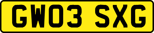 GW03SXG