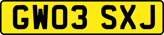 GW03SXJ