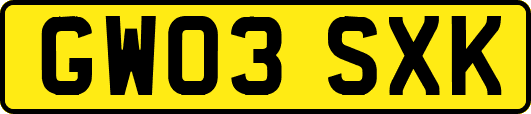 GW03SXK