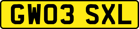 GW03SXL