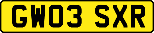 GW03SXR