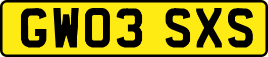 GW03SXS