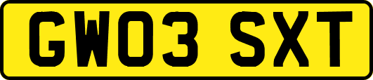GW03SXT